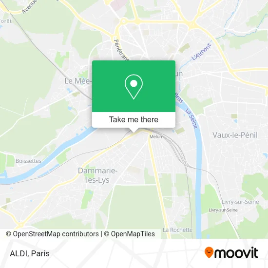 ALDI map