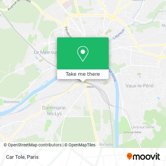 Car Tole map