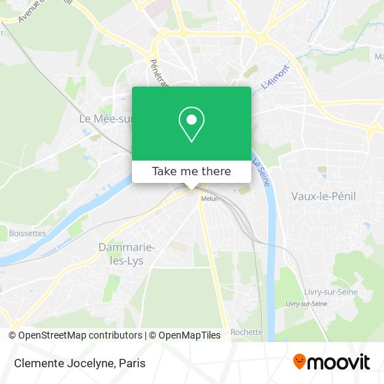 Clemente Jocelyne map