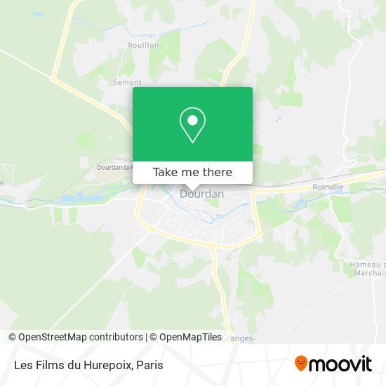 Les Films du Hurepoix map