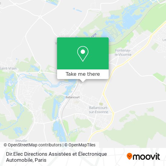 Mapa Dir.Elec Directions Assistées et Électronique Automobile