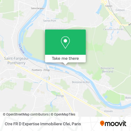 Mapa Ctre FR D Expertise Immobiliere Cfei