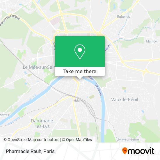 Pharmacie Rauh map