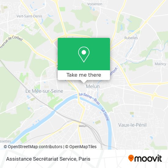 Mapa Assistance Secrétariat Service