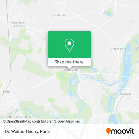 Dr. Walme Thierry map