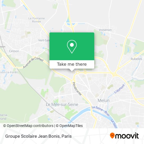 Groupe Scolaire Jean Bonis map