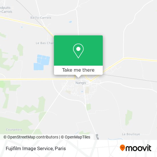 Fujifilm Image Service map