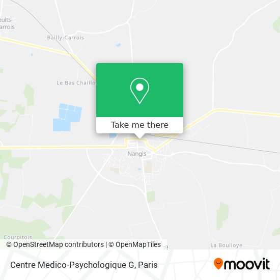 Mapa Centre Medico-Psychologique G