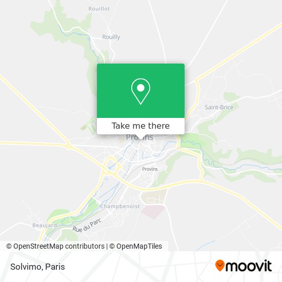 Solvimo map