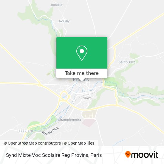 Mapa Synd Mixte Voc Scolaire Reg Provins