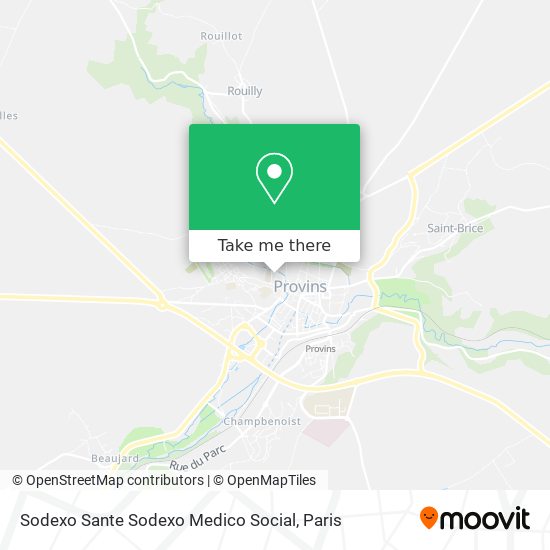 Sodexo Sante Sodexo Medico Social map