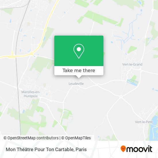 Mon Théâtre Pour Ton Cartable map