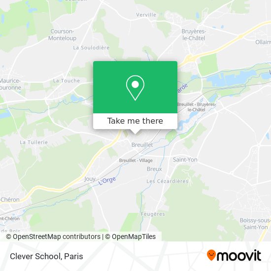 Clever School map