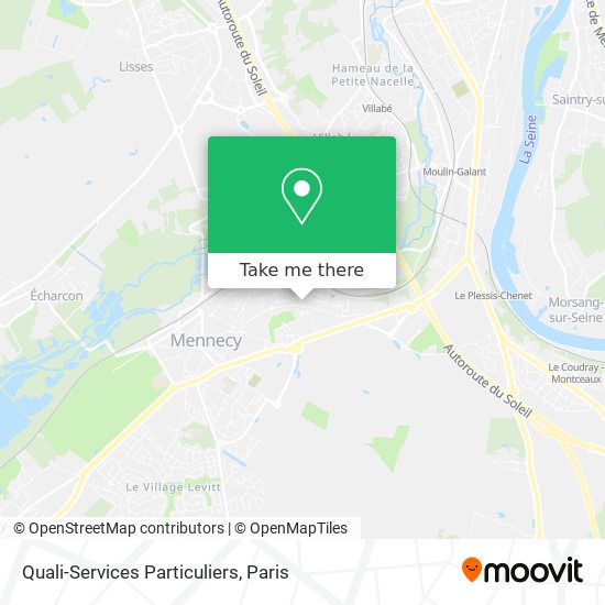 Mapa Quali-Services Particuliers