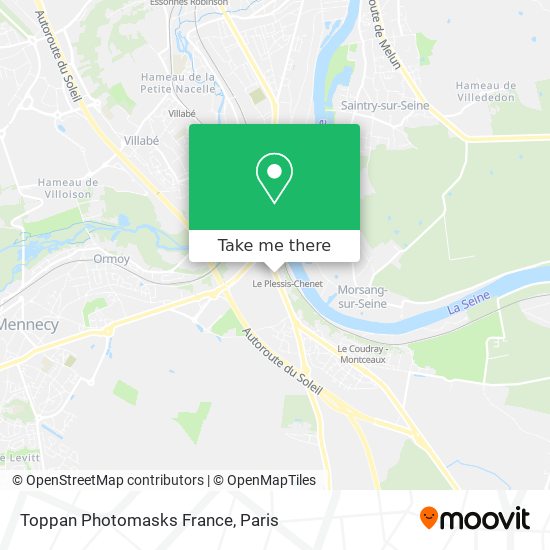 Toppan Photomasks France map