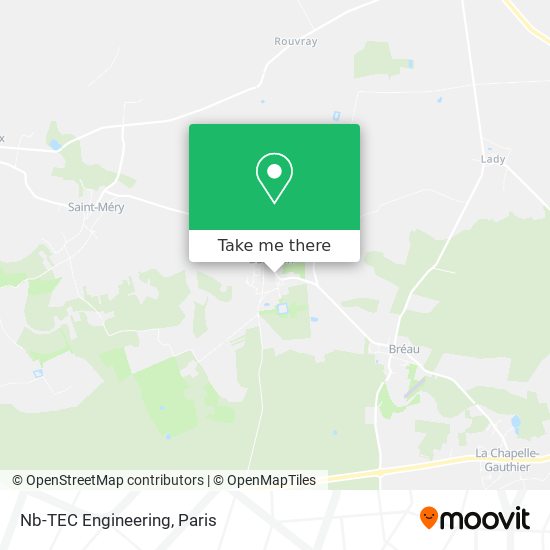 Mapa Nb-TEC Engineering