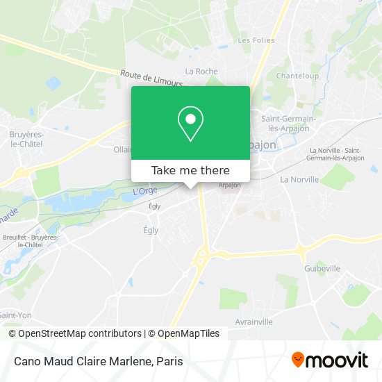 Cano Maud Claire Marlene map