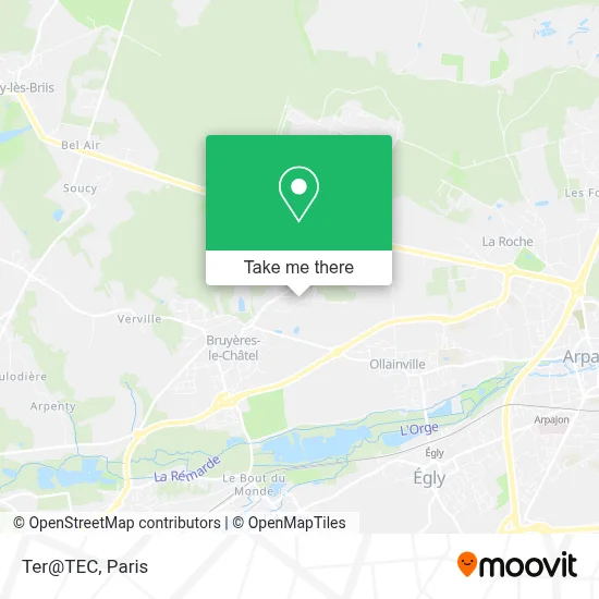 Ter@TEC map