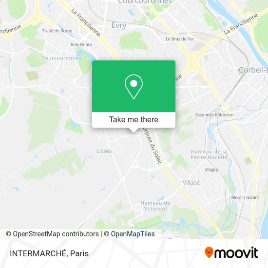 INTERMARCHÉ map