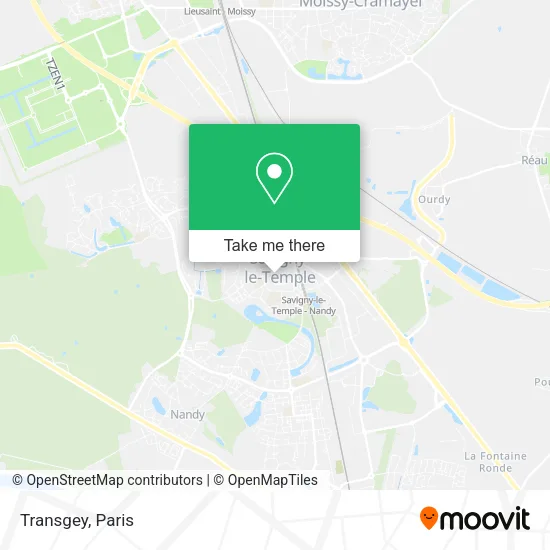 Transgey map