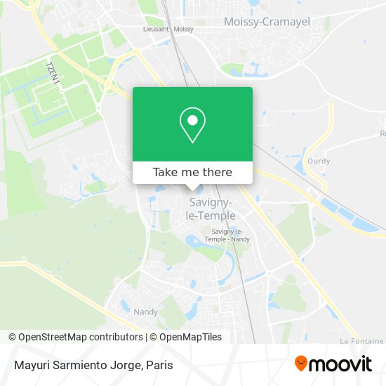 Mayuri Sarmiento Jorge map