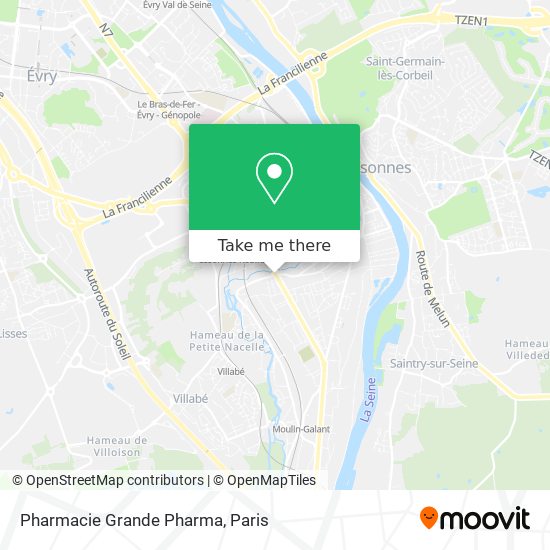 Pharmacie Grande Pharma map