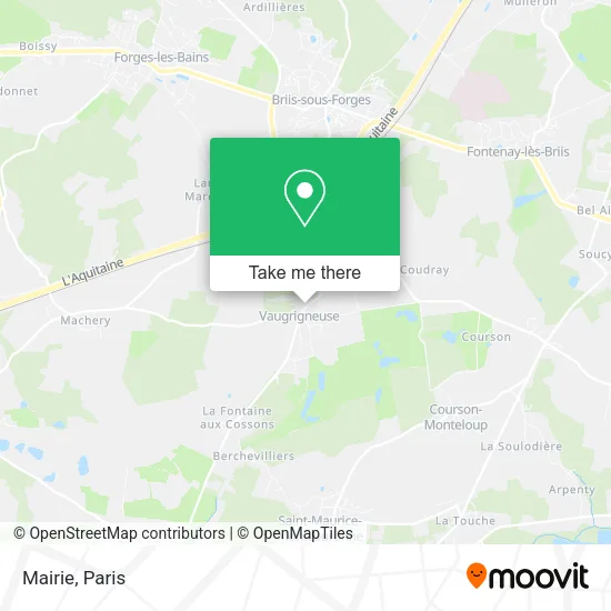 Mairie map
