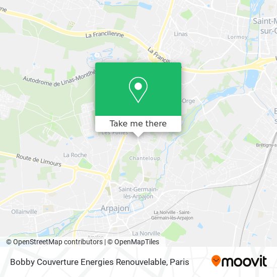 Mapa Bobby Couverture Energies Renouvelable