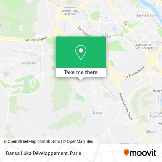 Mapa Bansa Luka Développement