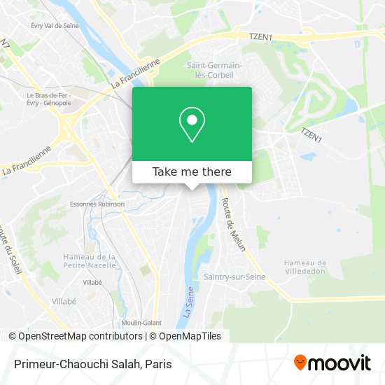 Mapa Primeur-Chaouchi Salah