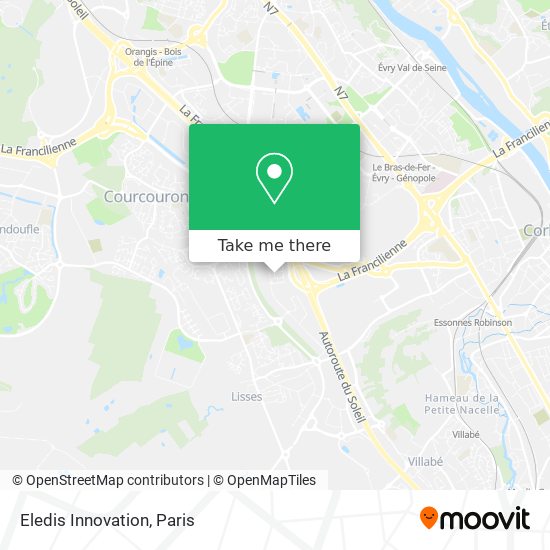 Mapa Eledis Innovation