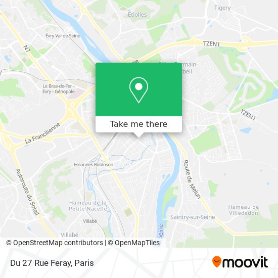 Du 27 Rue Feray map