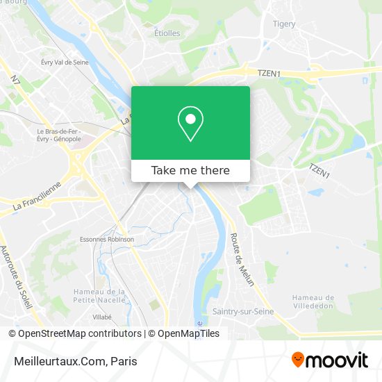 Meilleurtaux.Com map