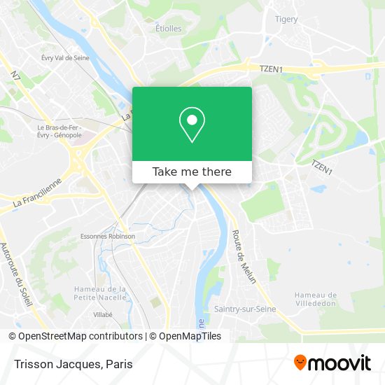 Trisson Jacques map
