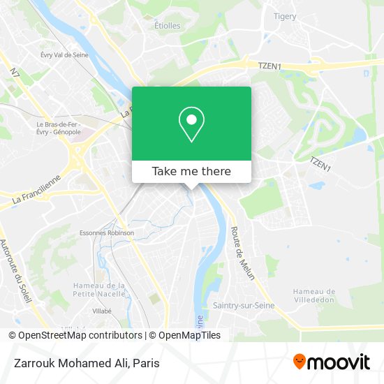 Mapa Zarrouk Mohamed Ali