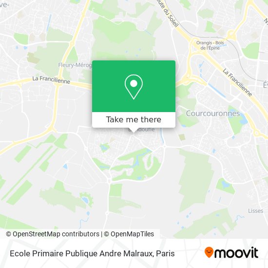 Ecole Primaire Publique Andre Malraux map