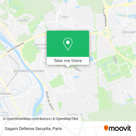 Mapa Sagem Defense Securite