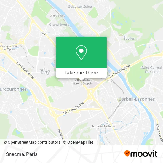 Snecma map