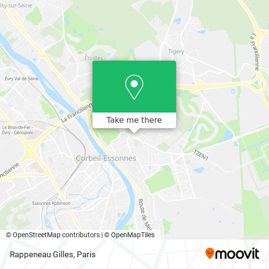 Mapa Rappeneau Gilles