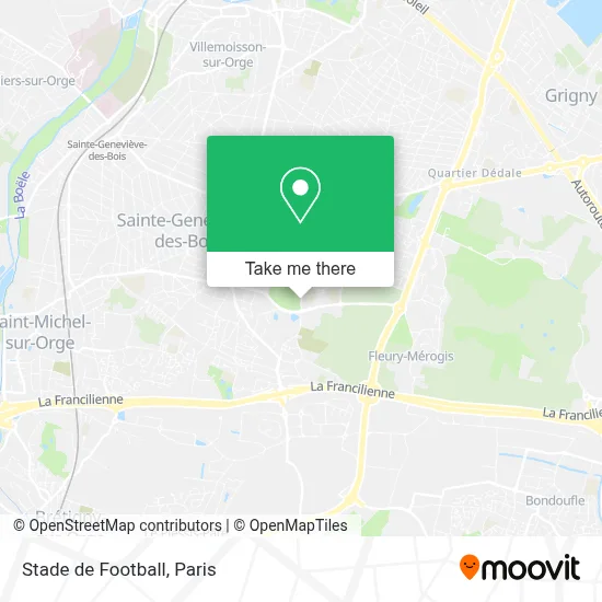 Stade de Football map
