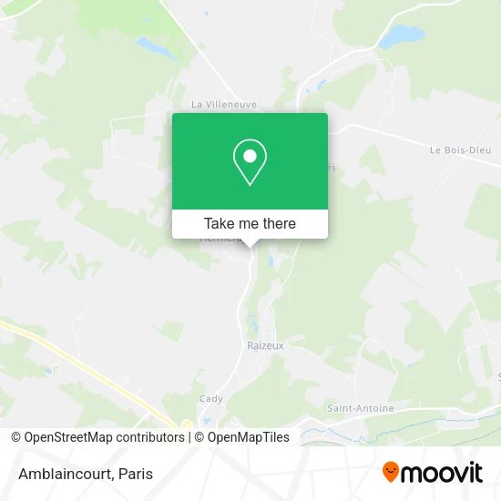 Amblaincourt map