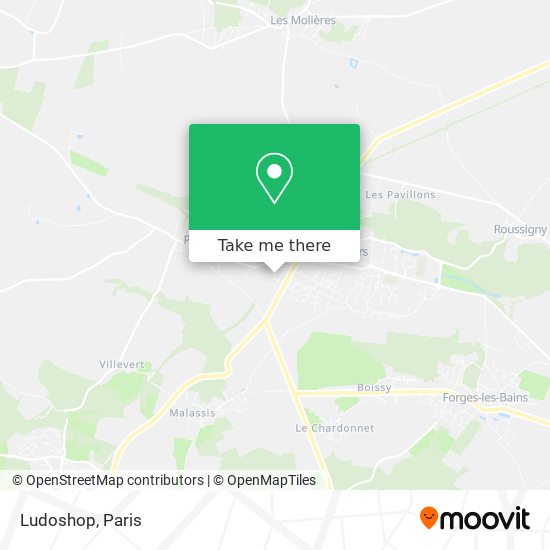 Ludoshop map