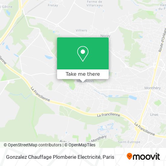 Mapa Gonzalez Chauffage Plomberie Electricité