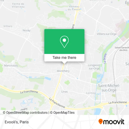 Evooli's map