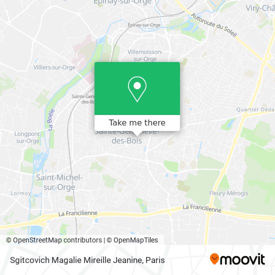 Sgitcovich Magalie Mireille Jeanine map