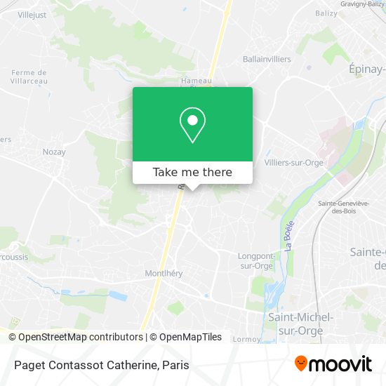 Paget Contassot Catherine map