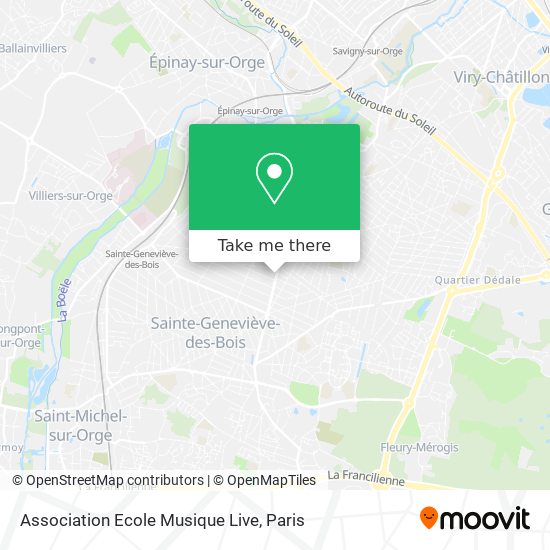 Association Ecole Musique Live map