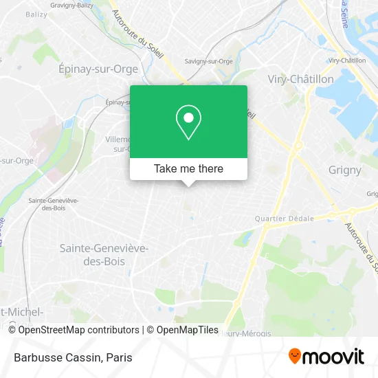 Barbusse Cassin map