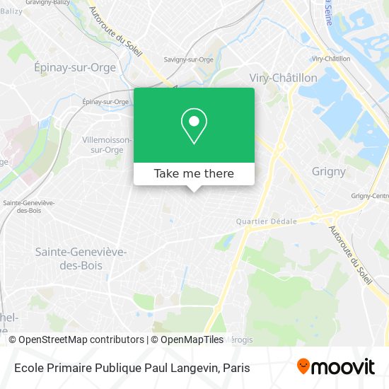 Ecole Primaire Publique Paul Langevin map