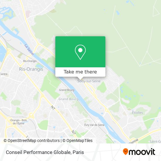 Mapa Conseil Performance Globale